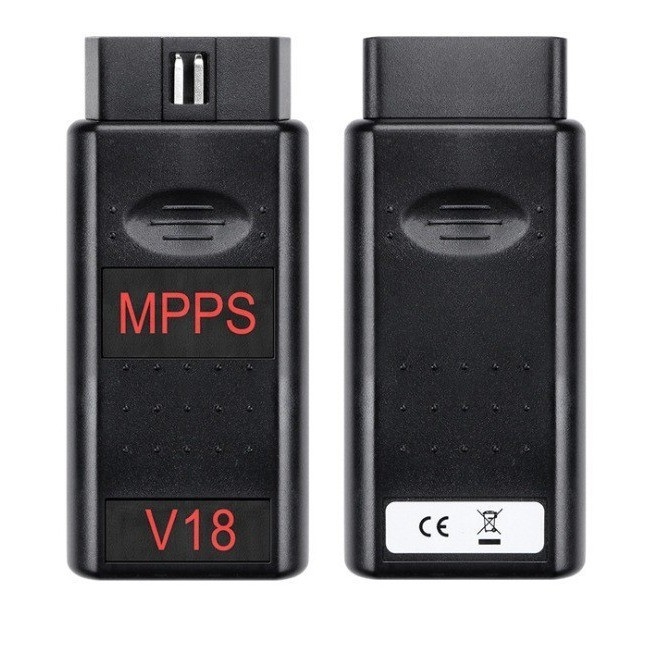 MPPS V18 Tricore Multiboot с ECU breakout Tricore кабел за диагностика на автомобилни ECU, 12V, работна температура 56°C