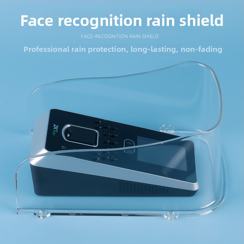 Xface600 ochranný kryt proti dažďu pre vonkajší systém rozpoznávania tváre (U200) – 1000 pamäť, USB/IP/COM, 315 MHz, identifikácia odtlačkov prstov