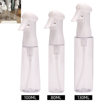 Hengtong mini hajspray üveg, kompakt hordozható permetező, kapacitás 80/100/130 ml