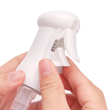 Hengtong mini hajspray üveg, kompakt hordozható permetező, kapacitás 80/100/130 ml