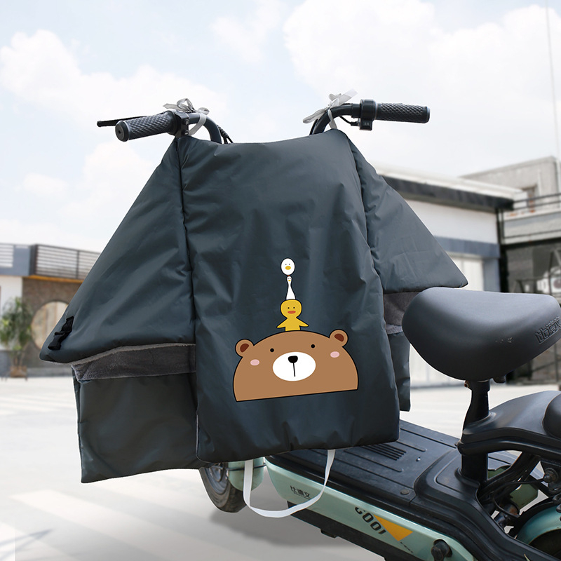 Ветрозащитно PVC покривало за електрически превозни средства, водоустойчиво, ръчно сваляне