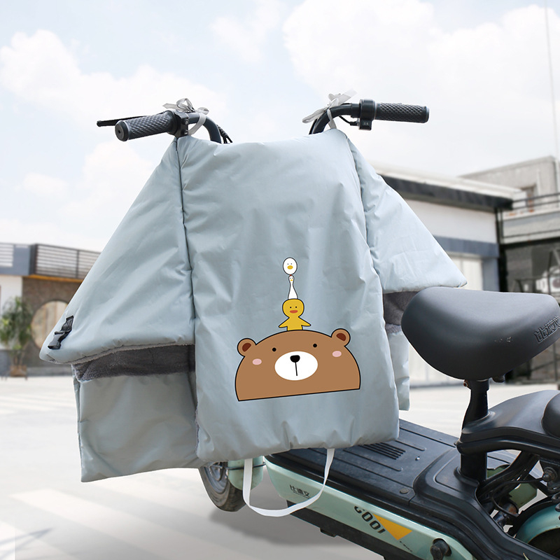 Ветрозащитно PVC покривало за електрически превозни средства, водоустойчиво, ръчно сваляне