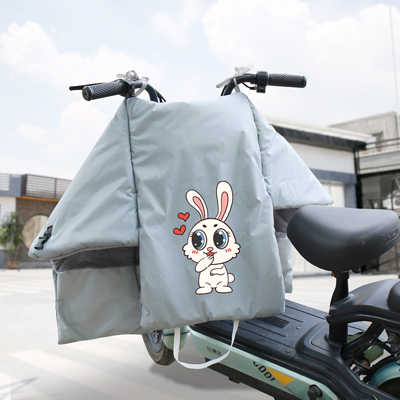 Ветрозащитно PVC покривало за електрически превозни средства, водоустойчиво, ръчно сваляне