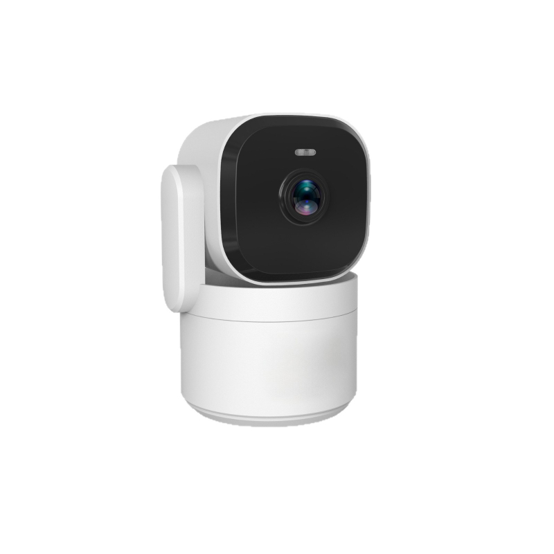 Unutarnja bežična IP kamera s objektivom 3,6 mm, daljinsko okretanje, 3MP/2K HD, upravljanje putem mobilne aplikacije, noćni pogled