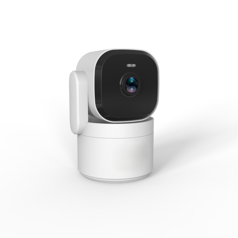 Unutarnja bežična IP kamera s objektivom 3,6 mm, daljinsko okretanje, 3MP/2K HD, upravljanje putem mobilne aplikacije, noćni pogled