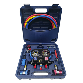 Manometru cu diafragmă pentru refrigerant auto R134A, model ZS-1001, marca Zeng's, unelte pentru reparații auto