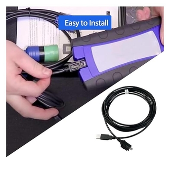 Cummins Inline 7 dijagnostički kabel za Nexiq USB Link 2, model 3404032 USB