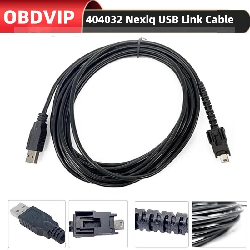 Cummins Inline 7 dijagnostički kabel za Nexiq USB Link 2, model 3404032 USB