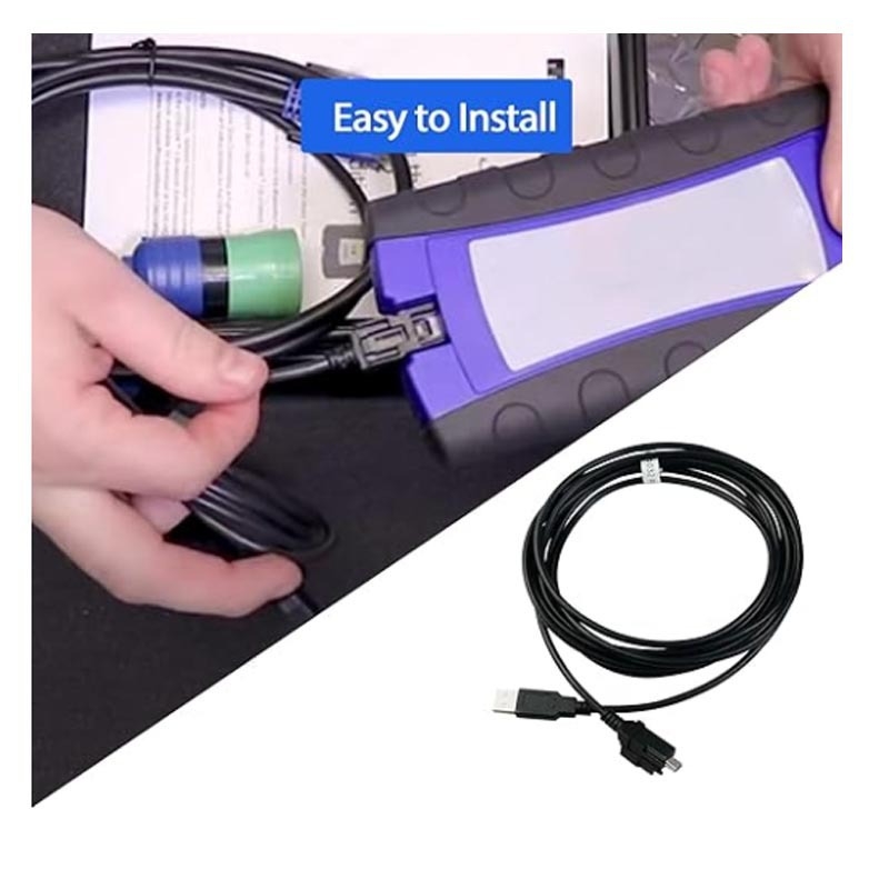 Cummins Inline 7 dijagnostički kabel za Nexiq USB Link 2, model 3404032 USB