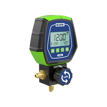 csxh Mrcartool L202 Digitalni manometar za rashladno sredstvo automobila – set za dopunjavanje A/C