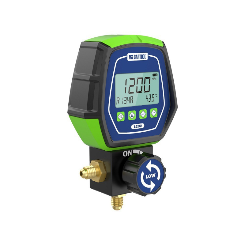 csxh Mrcartool L202 Digitalni manometar za rashladno sredstvo automobila – set za dopunjavanje A/C