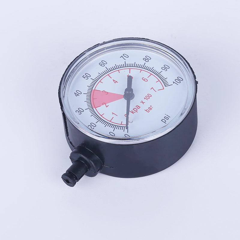 Plastični precizni manometar, model JC-013, za auto gume, raspon mjerenja 0-100, točnost 4%