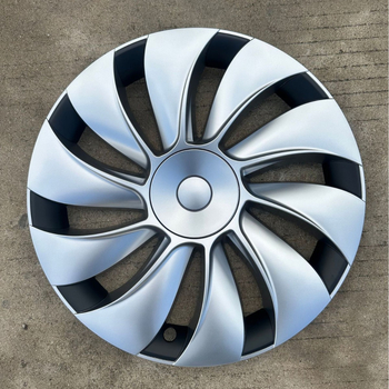 ABS κάλυμμα κέντρου τροχού 19 ιντσών για Tesla Model 3/Y — Προσαρμόσιμη προστατευτική κάλυψη σε κυκλωνικό στυλ, αντιγρατσουνιά προστασία