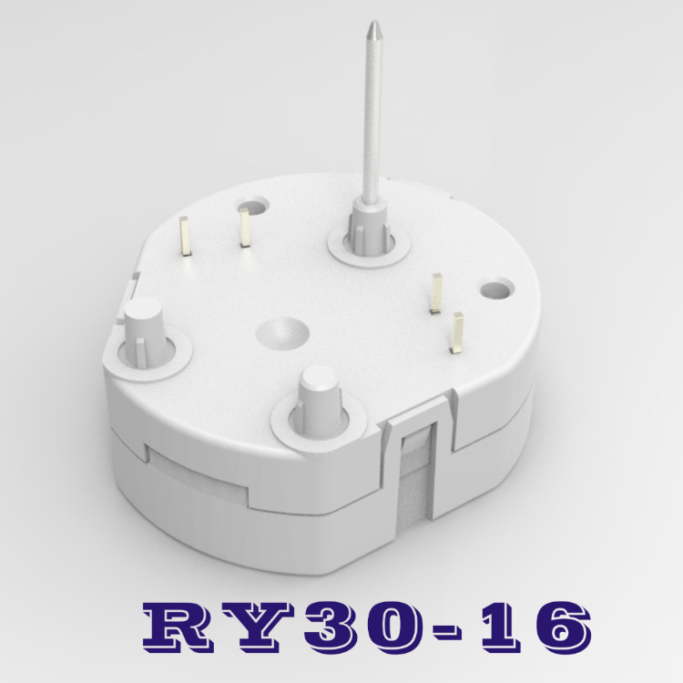 Motor stepper pentru instrumente auto cu poli multipli, model RY30-16, material plastic, tensiune 5 V, pentru autoturisme