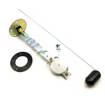 12V Οικουμενικός Μετρητής Επιπέδου Καυσίμου με Αισθητήρα Φλοτέρ για Αυτοκίνητα, Αγωνιστικά και Τροποποιημένα Οχήματα