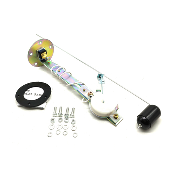12V Οικουμενικός Μετρητής Επιπέδου Καυσίμου με Αισθητήρα Φλοτέρ για Αυτοκίνητα, Αγωνιστικά και Τροποποιημένα Οχήματα