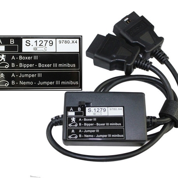 Alat za dijagnostiku kvarova automobila S1279 OBD 12 56