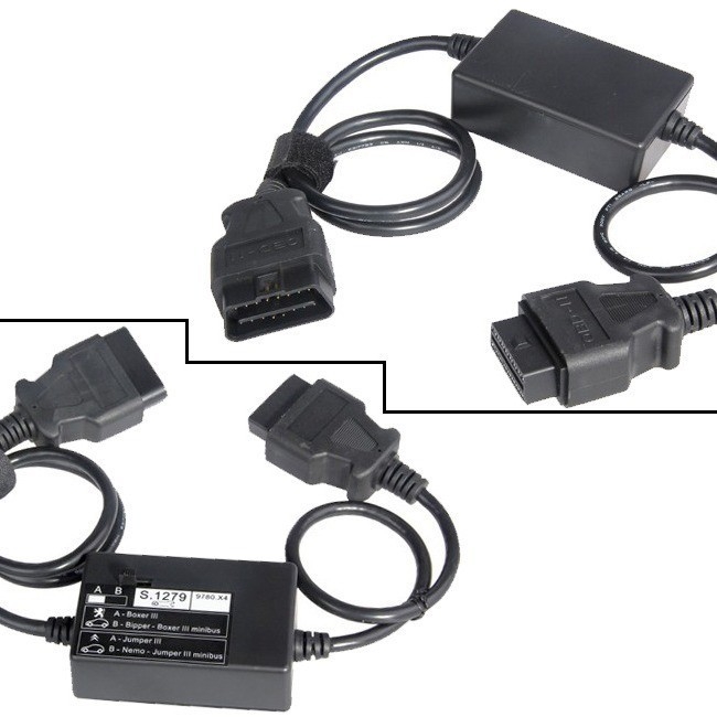 Alat za dijagnostiku kvarova automobila S1279 OBD 12 56