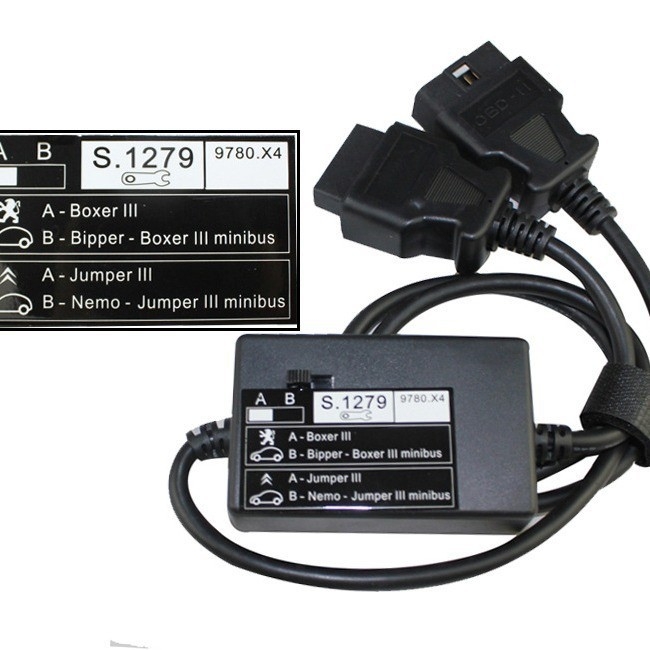 Alat za dijagnostiku kvarova automobila S1279 OBD 12 56