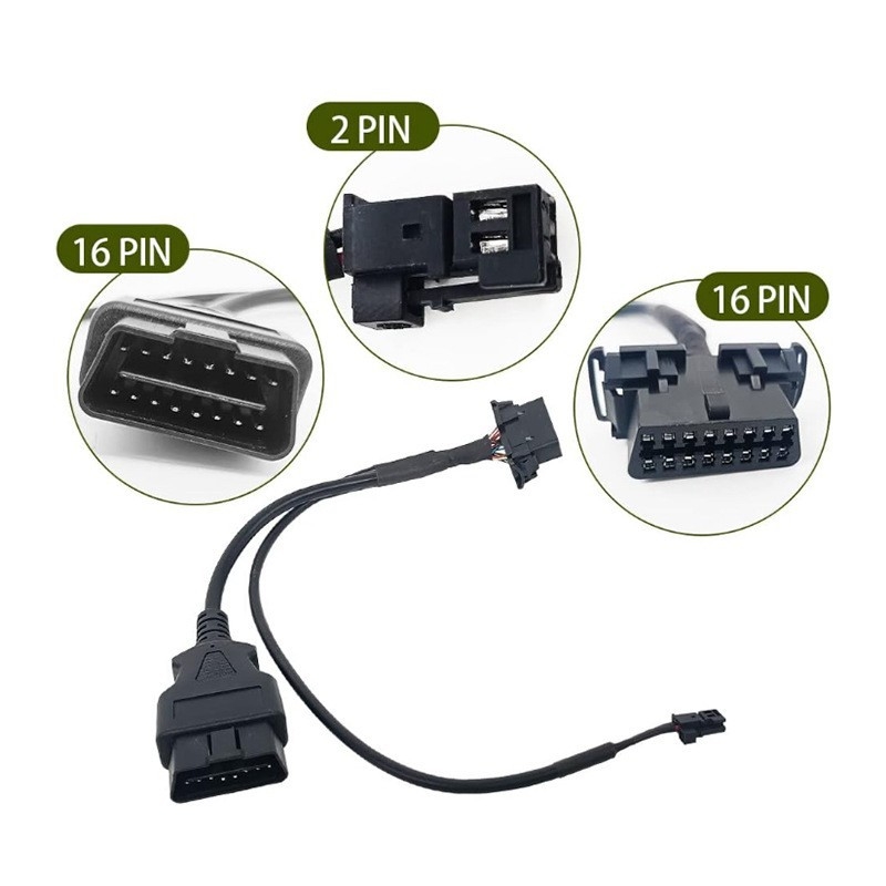 OBD2 kábel biztonsági ajtó megkerüléséhez Dodge Ram 1500/2500 (2018-2020)