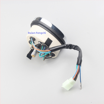 Motocyklová prístrojová jednotka: rýchlomer 0–160 km/h, tachometer do 13000 rpm; model 32580; kovový; univerzálne použitie