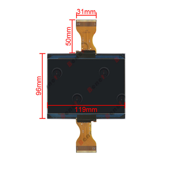 Panou instrument DAF din sticlă, funcționare 5V, greutate 0,5, personalizare disponibilă