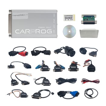 Carprog v13.77 instrument de diagnoză auto – reset ECU airbag, diagnoză și reglaj, cu alimentare 12V, temperatură de lucru 56°C, pentru utilizare în vehicule