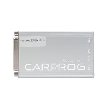 Carprog v13.77 instrument de diagnoză auto – reset ECU airbag, diagnoză și reglaj, cu alimentare 12V, temperatură de lucru 56°C, pentru utilizare în vehicule