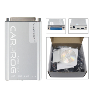 Carprog v13.77 instrument de diagnoză auto – reset ECU airbag, diagnoză și reglaj, cu alimentare 12V, temperatură de lucru 56°C, pentru utilizare în vehicule