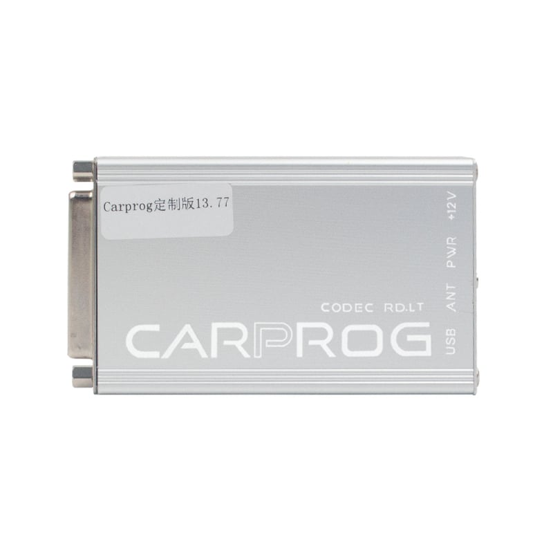 Carprog v13.77 instrument de diagnoză auto – reset ECU airbag, diagnoză și reglaj, cu alimentare 12V, temperatură de lucru 56°C, pentru utilizare în vehicule