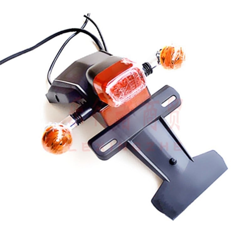 Πίσω φέρινγκ για εκτός δρόμου μοτοσικλέτα – κάλυμμα προστασίας από πιτσιλίσματα και στηρίγμα φωτός (πλαστικό; μοντέλο Dnb; τυπικό στυλ)