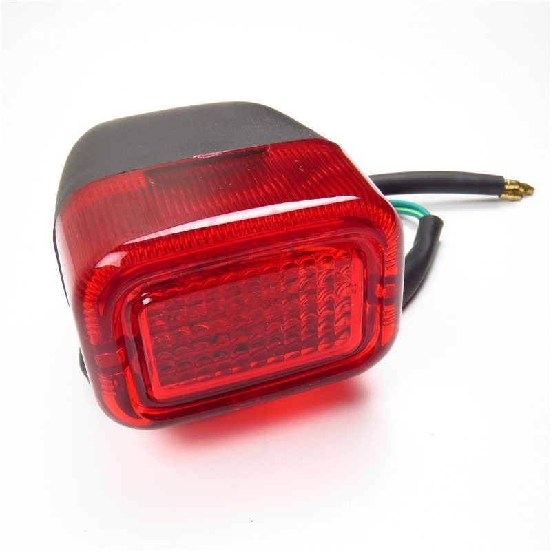 Πίσω φέρινγκ για εκτός δρόμου μοτοσικλέτα – κάλυμμα προστασίας από πιτσιλίσματα και στηρίγμα φωτός (πλαστικό; μοντέλο Dnb; τυπικό στυλ)