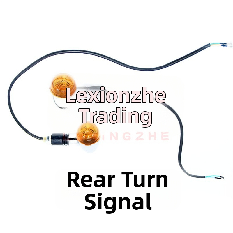 Zadný blatník pre off-road motocykl – kryt proti striekanie a držiak svetla (plast; model Dnb; obyčajný štýl)