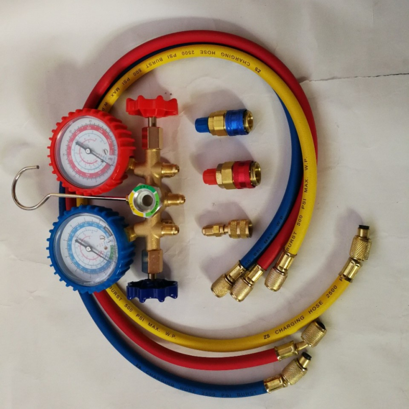 Precizni tlakmjer za automobilsku klimu, spoj s maticom, CT-536A/CT-536B, preciznost: precizna, radna temperatura -20°C