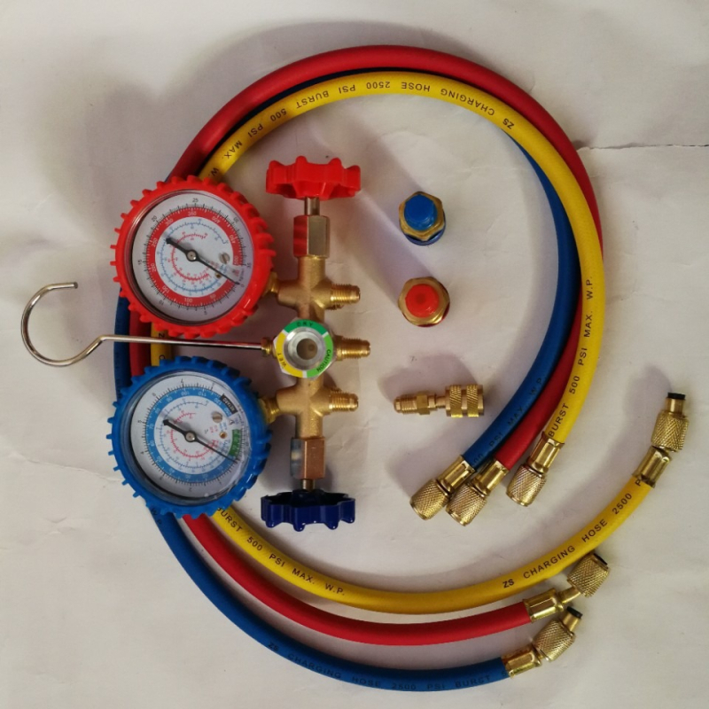 Precizni tlakmjer za automobilsku klimu, spoj s maticom, CT-536A/CT-536B, preciznost: precizna, radna temperatura -20°C