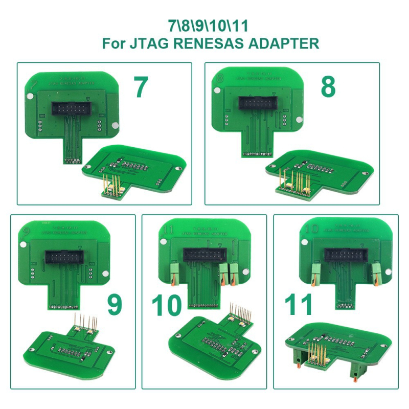 ECU adapteri 22-dijelni set s KTAG KESS KTM Dimsport BDM Probe