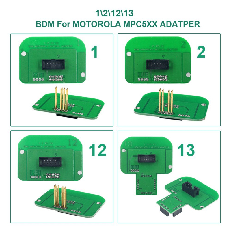 ECU adapteri 22-dijelni set s KTAG KESS KTM Dimsport BDM Probe