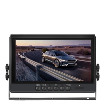 LCD zaslon za vozila AC-901ZYAHD, AVI ulaz, rezolucija 1024x600, kompatibilan s nadzornom pločom