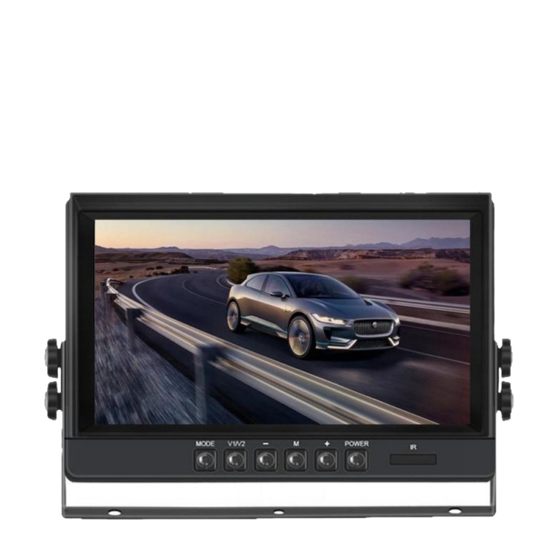 LCD zaslon za vozila AC-901ZYAHD, AVI ulaz, rezolucija 1024x600, kompatibilan s nadzornom pločom