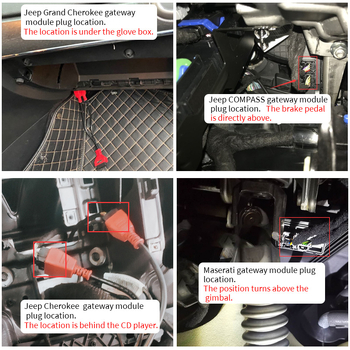 Autel MS908 Chrysler 12+8 διαγνωστικός συνδετήρας για κινητήρα, τροφοδοσία 12/24 V