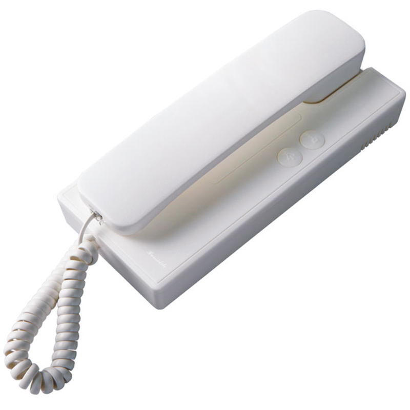 Sistem de interfon pentru ansambluri rezidențiale cu control electronic al accesului – Unitate principală cu închidere standard