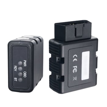 Renault COM Bluetooth auto dijagnostički alat – kompatibilan s CAN Clip, 12V, 56°C, model Renault com