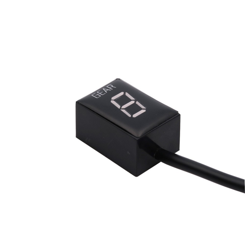 Display LED Kawasaki EFI pentru motocicletă — indicator digital de trepte 1–6, Z400, S2R