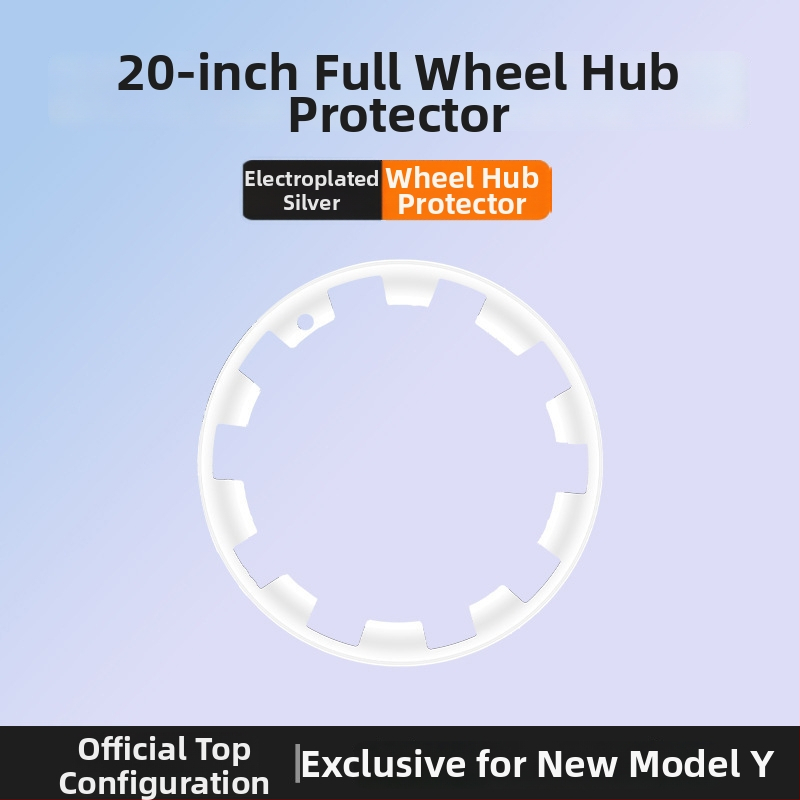 Tesla Model Y kryt stredového kolesa s plným krytím, ochrana proti škrabaniu, doplnok na úpravu diskov