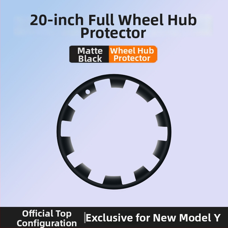 Tesla Model Y kryt stredového kolesa s plným krytím, ochrana proti škrabaniu, doplnok na úpravu diskov