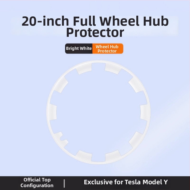 Tesla Model Y kryt stredového kolesa s plným krytím, ochrana proti škrabaniu, doplnok na úpravu diskov