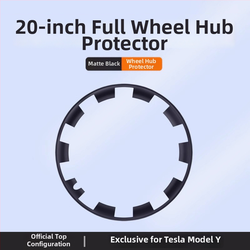 Tesla Model Y kryt stredového kolesa s plným krytím, ochrana proti škrabaniu, doplnok na úpravu diskov