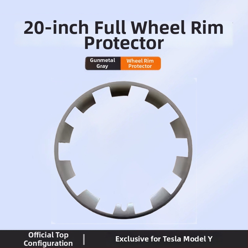 Tesla Model Y kryt stredového kolesa s plným krytím, ochrana proti škrabaniu, doplnok na úpravu diskov