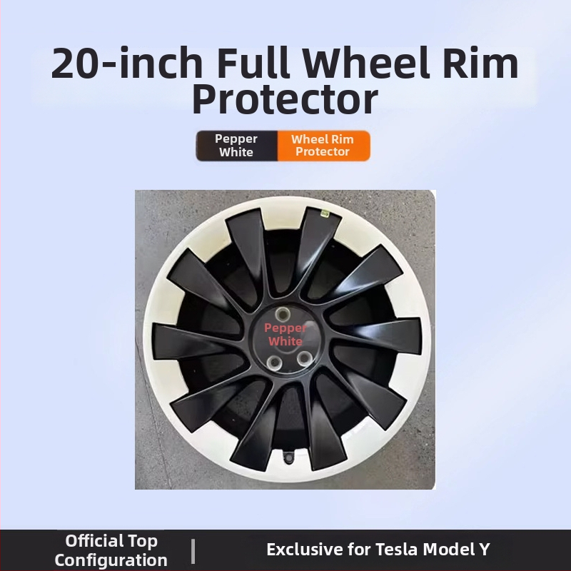 Tesla Model Y kryt stredového kolesa s plným krytím, ochrana proti škrabaniu, doplnok na úpravu diskov