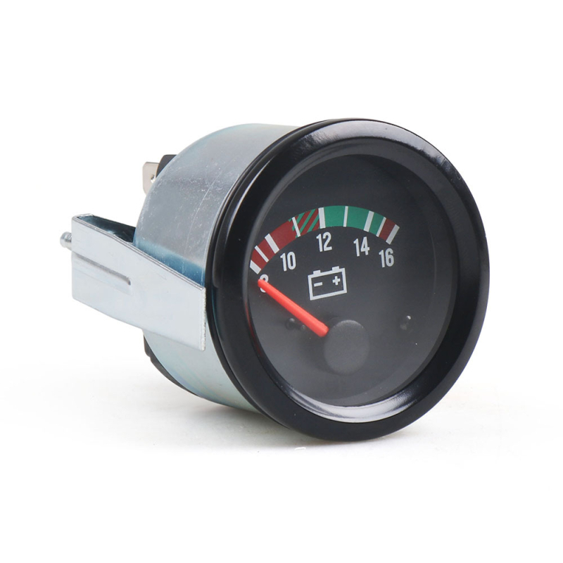 52 mm analogni voltmetar, 8-16V, za automobile, brodske motore i građevinske strojeve